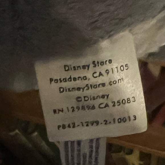 Vintage Disney Store Bambi, skunk and Lady of the tramp dog (sizes 9”-13”) - Picture 3 of 10